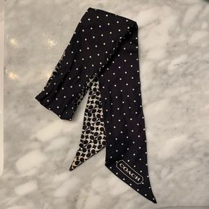 Coach scarf